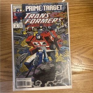 TRANSFORMERS GENERATION 2 #6 (Marvel Comics 1994) -- NM-